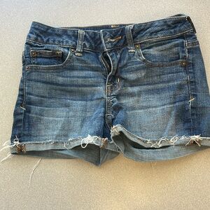 American Eagle Jean shorts. Size 2